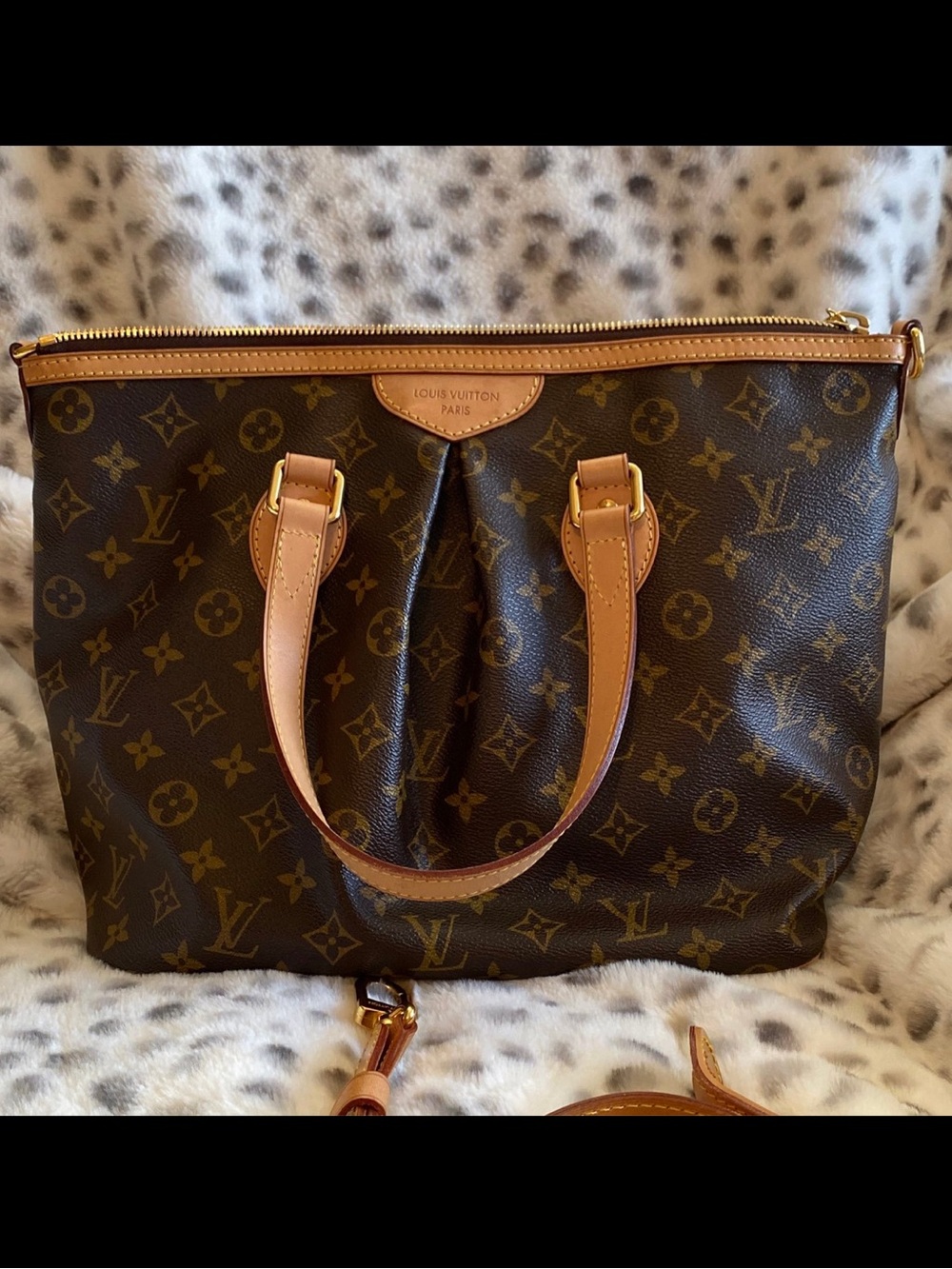Louis Vuitton Palermo PM Handbag Purse authentic - Picture 2 of 12